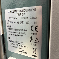 Nikkiso DBB-07 - Dialysis image 3